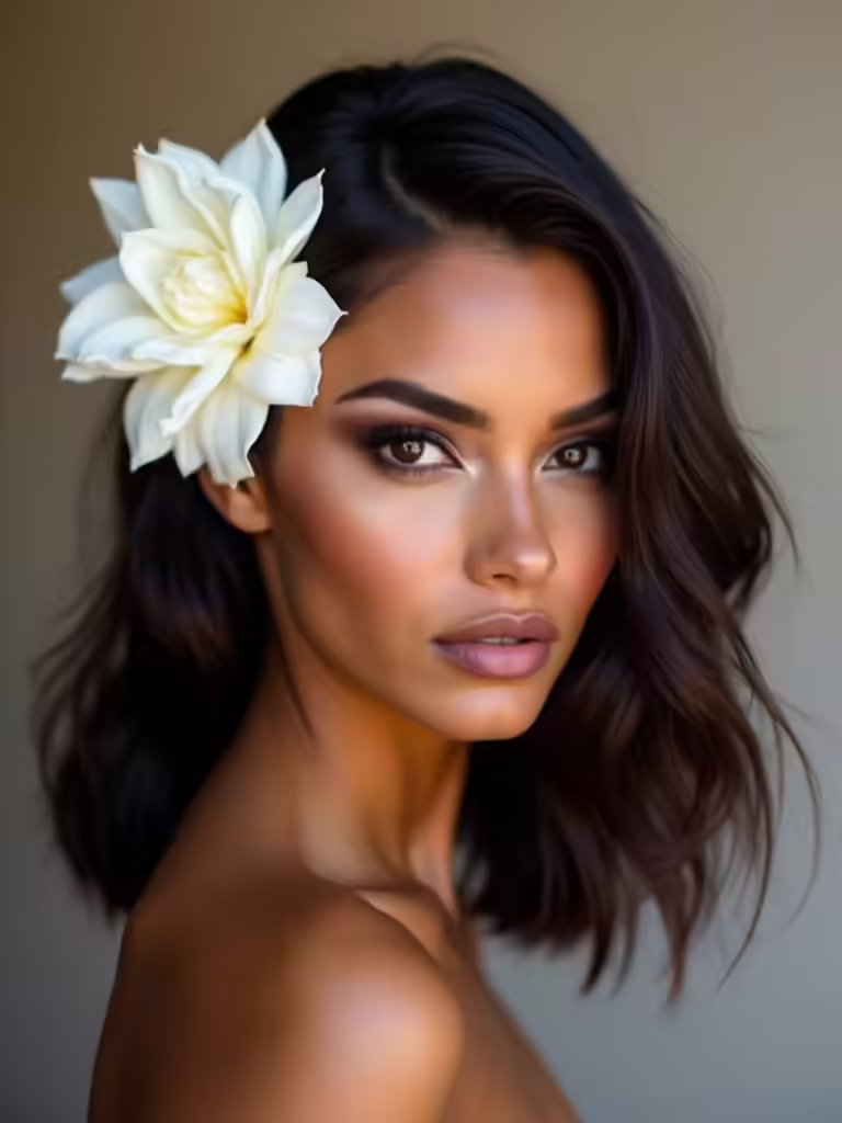 effortless floral statement piece