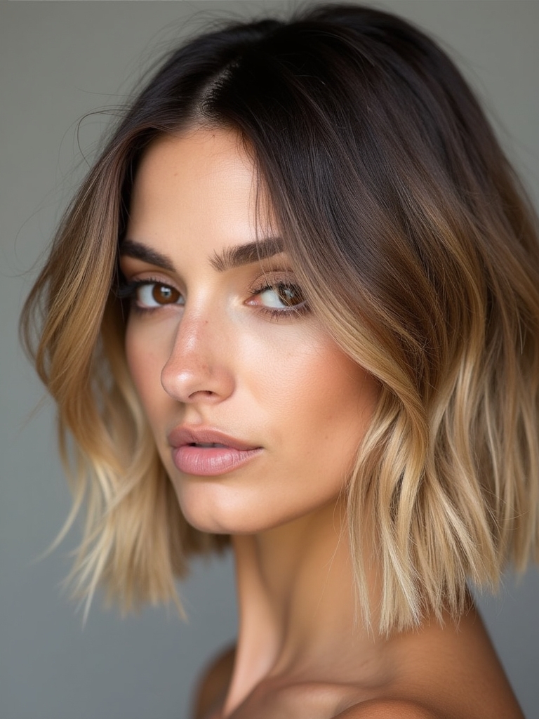 effortless hair root blending