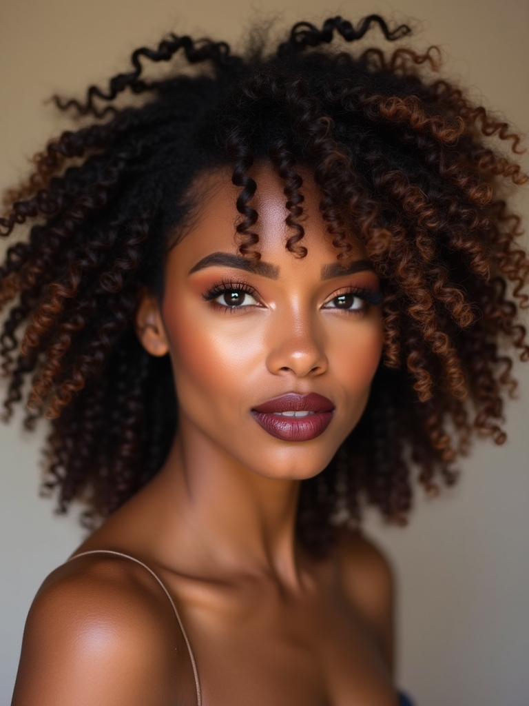 effortless morning curl routine