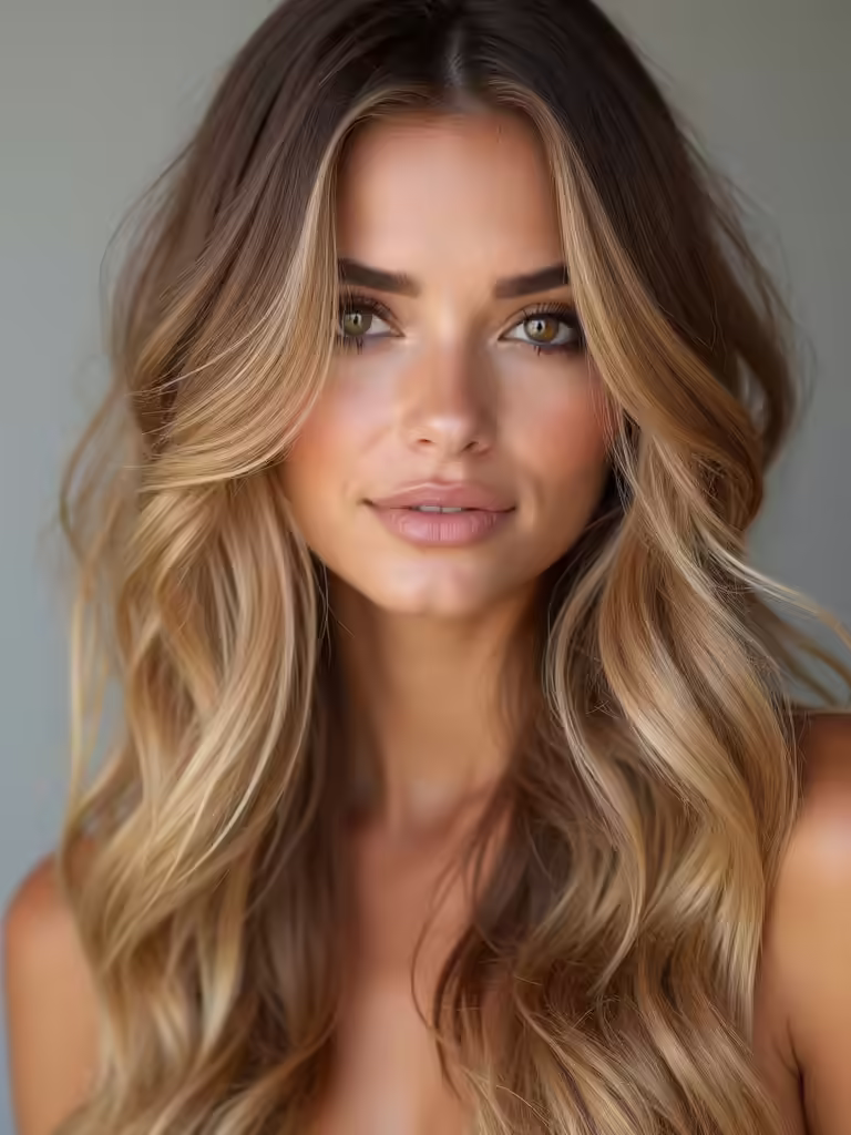 effortless tousled waves styling