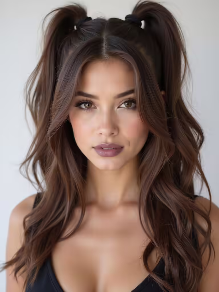 effortless youthful confidence hairstyle