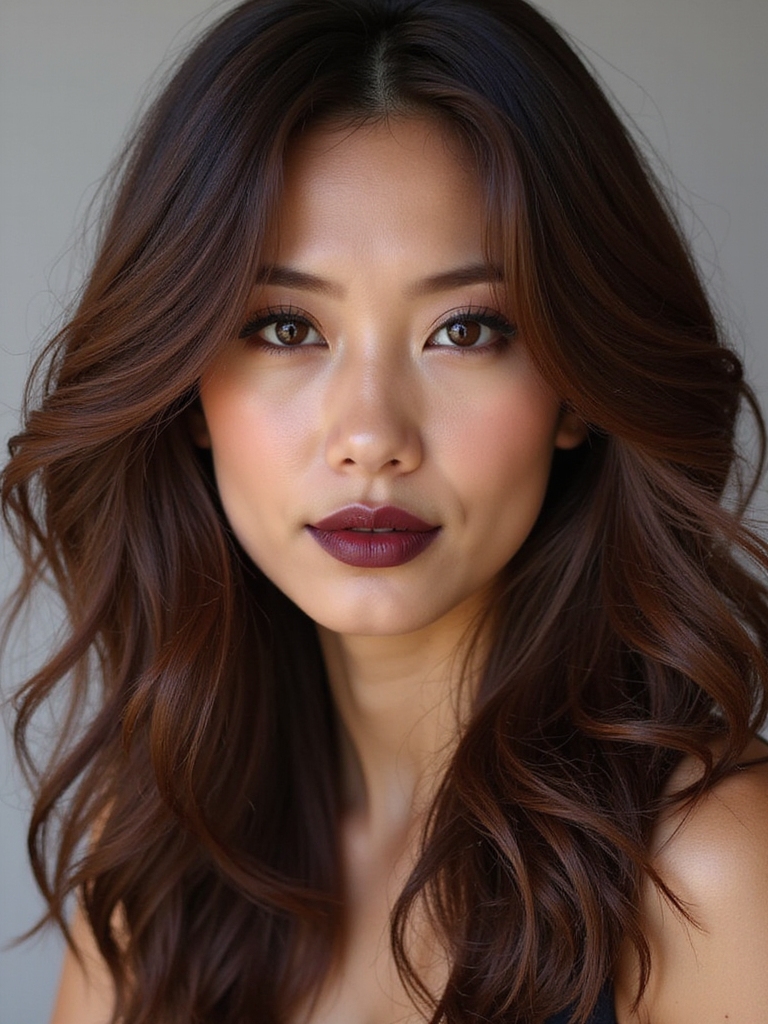 effortlessly chic flicked ends