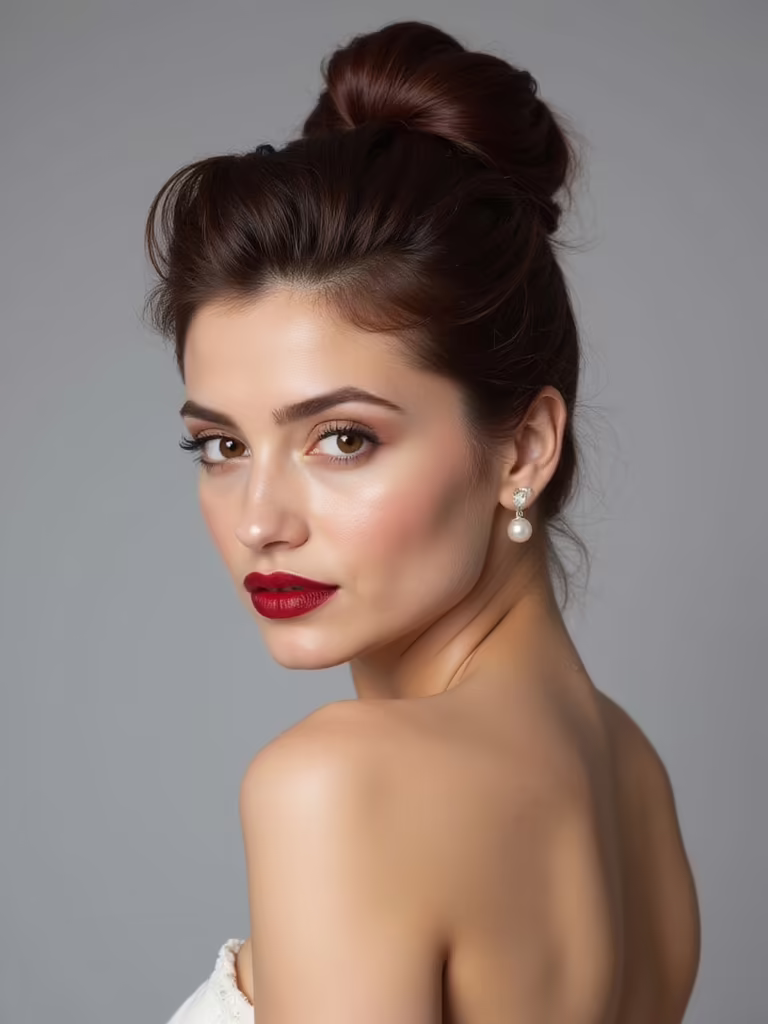 effortlessly chic french hairstyle