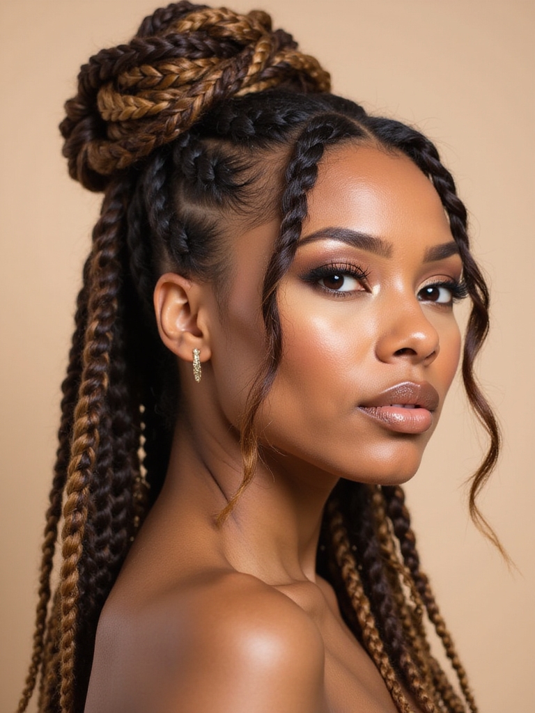 effortlessly chic hair style