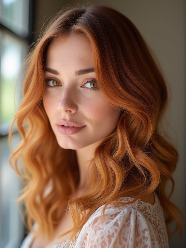 effortlessly chic loose curls