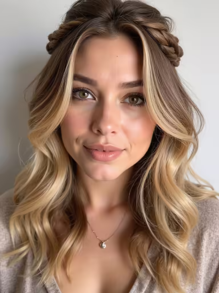 effortlessly stylish loose waves