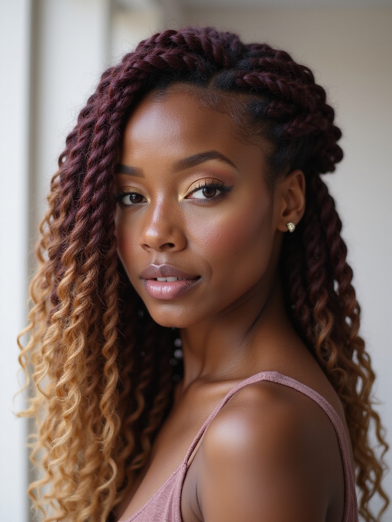 elegant braided crown hairstyle