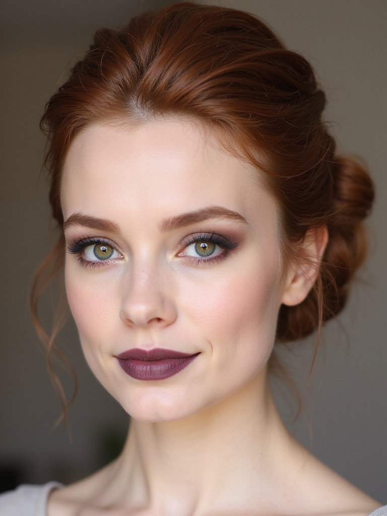 elegant classic french twist