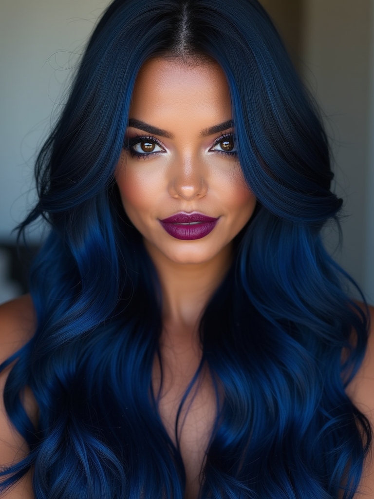 elegant contrast in beauty