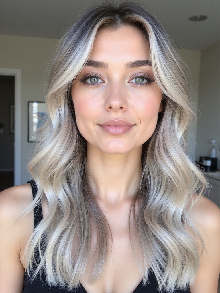 elegant cool beige balance