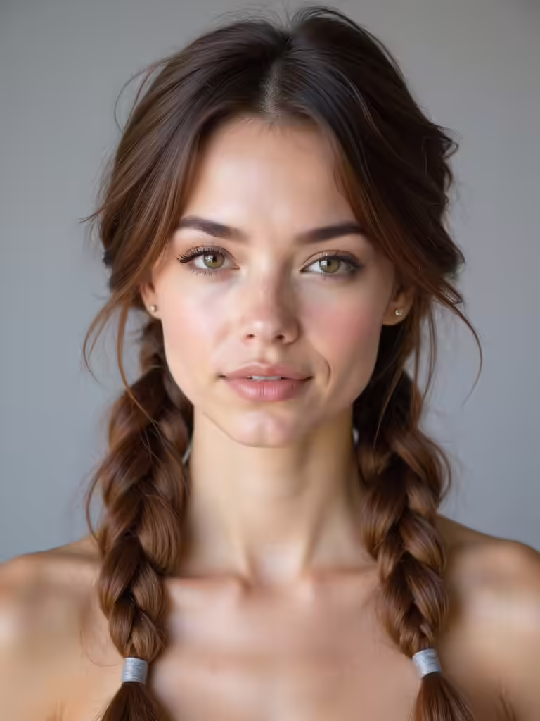 elegant fun hairstyle option