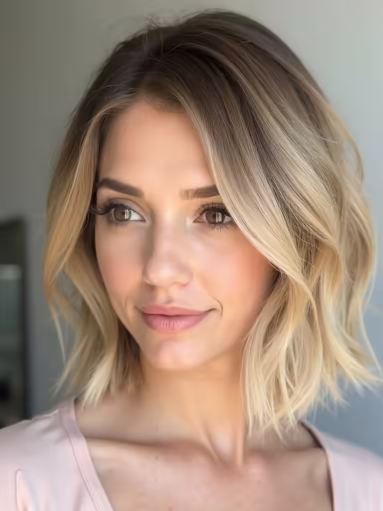 elegant soft layered lob