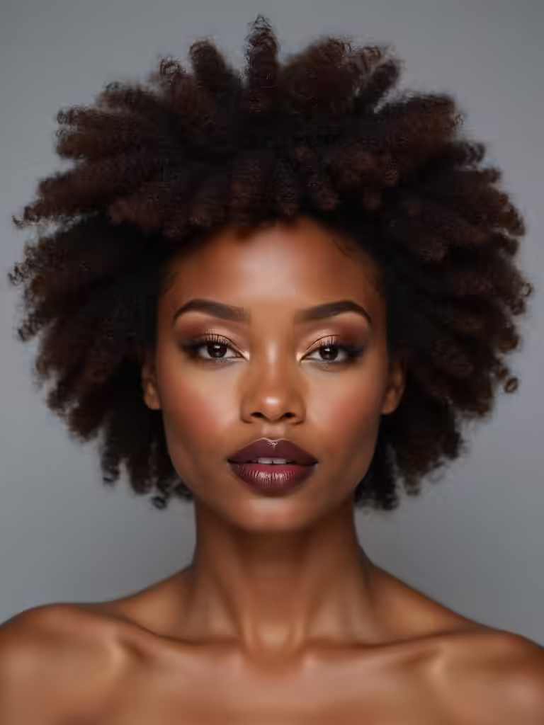 embrace natural textured curls