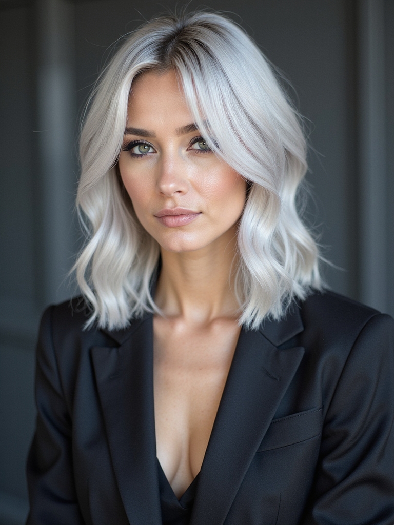 embrace silver hair confidence