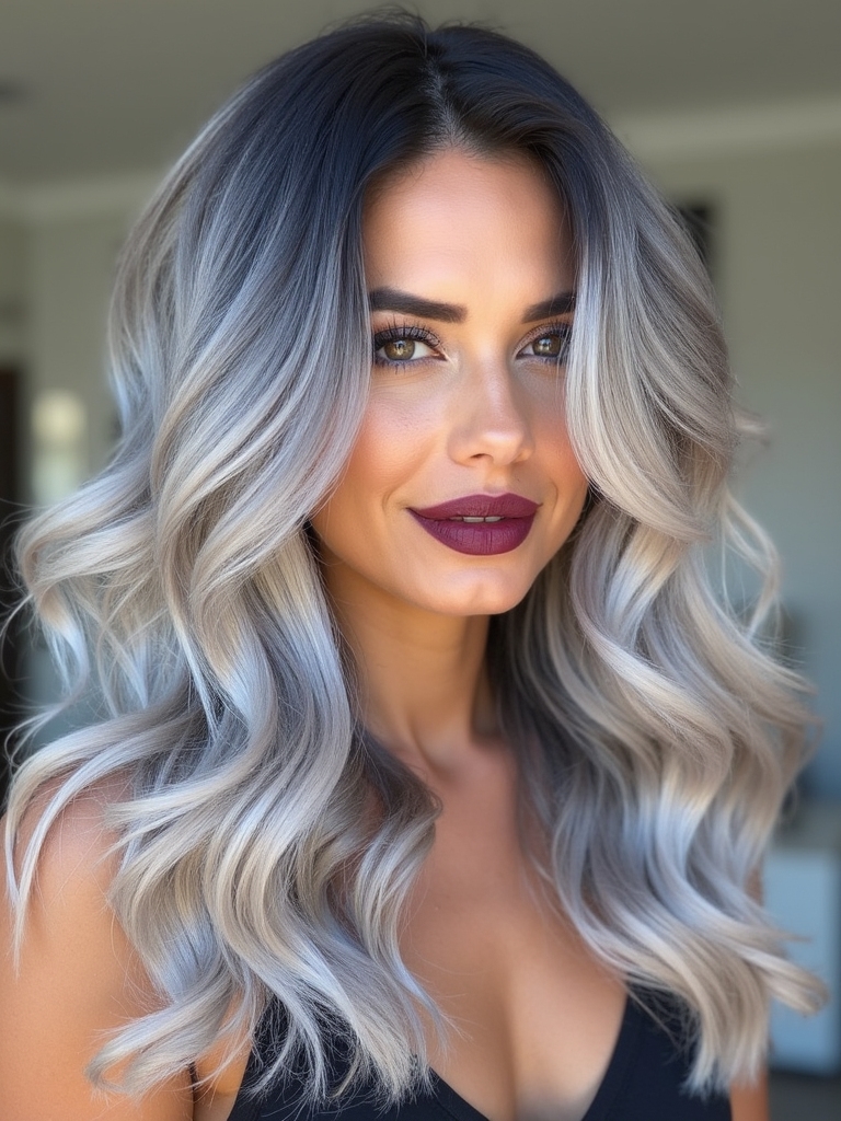 embracing graceful silver tones