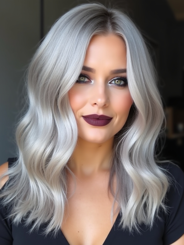 embracing silver hair empowerment