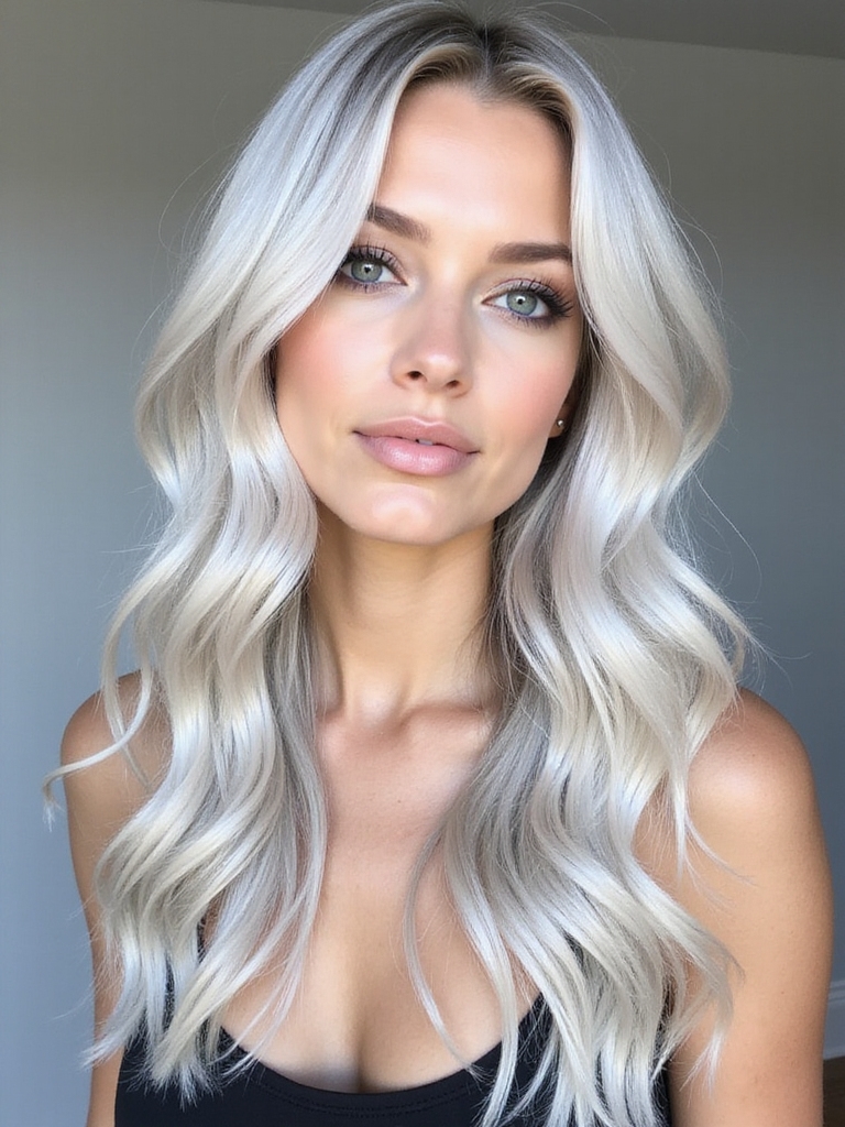 enchanting cool blonde shades