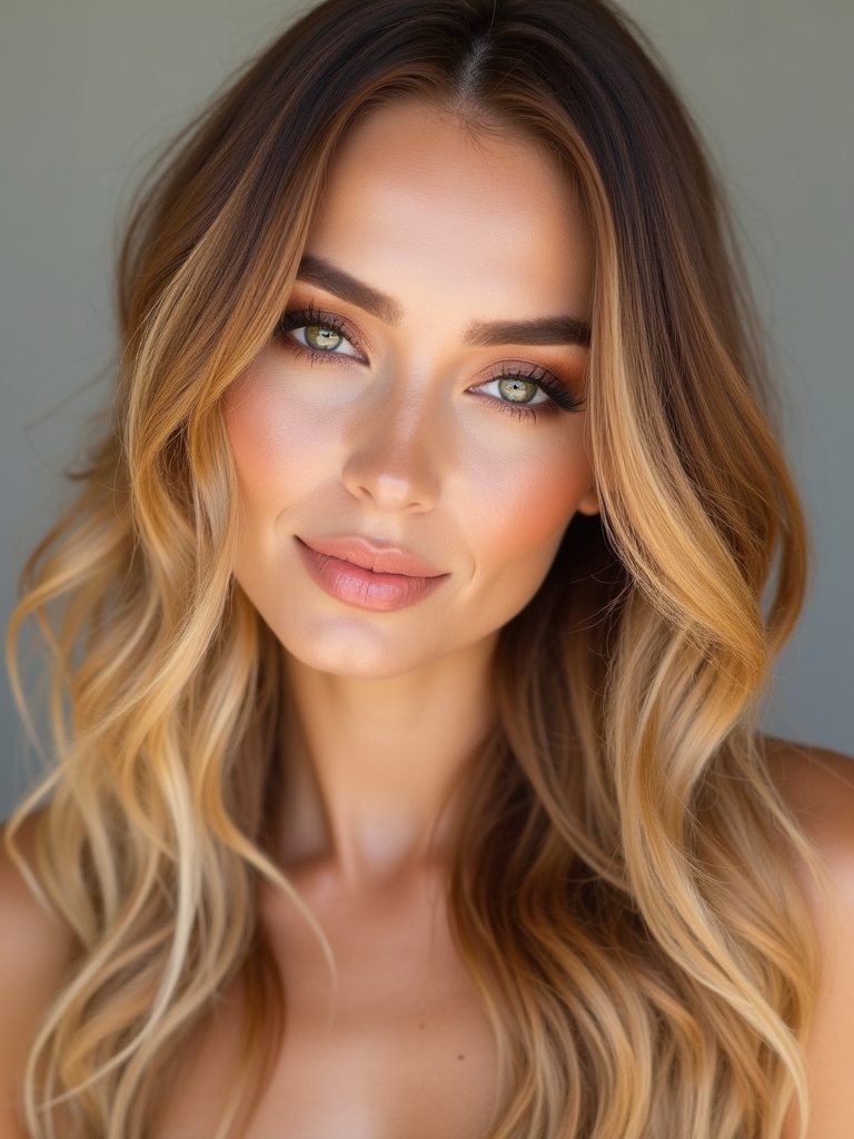 enhance honey tones elegantly