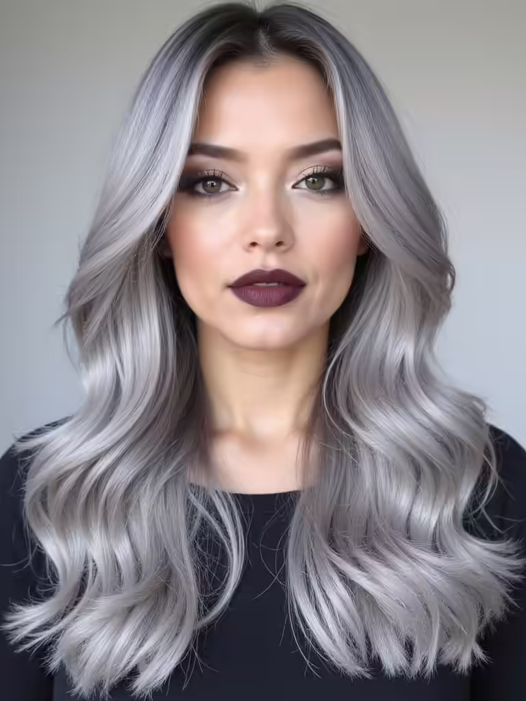 enhancing grey with highlights