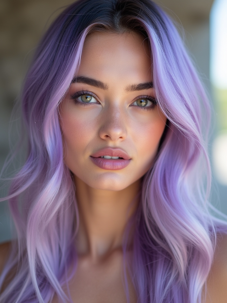 ethereal charm of lilac