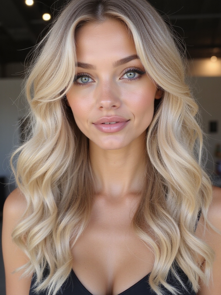 ethereal elegance in hair