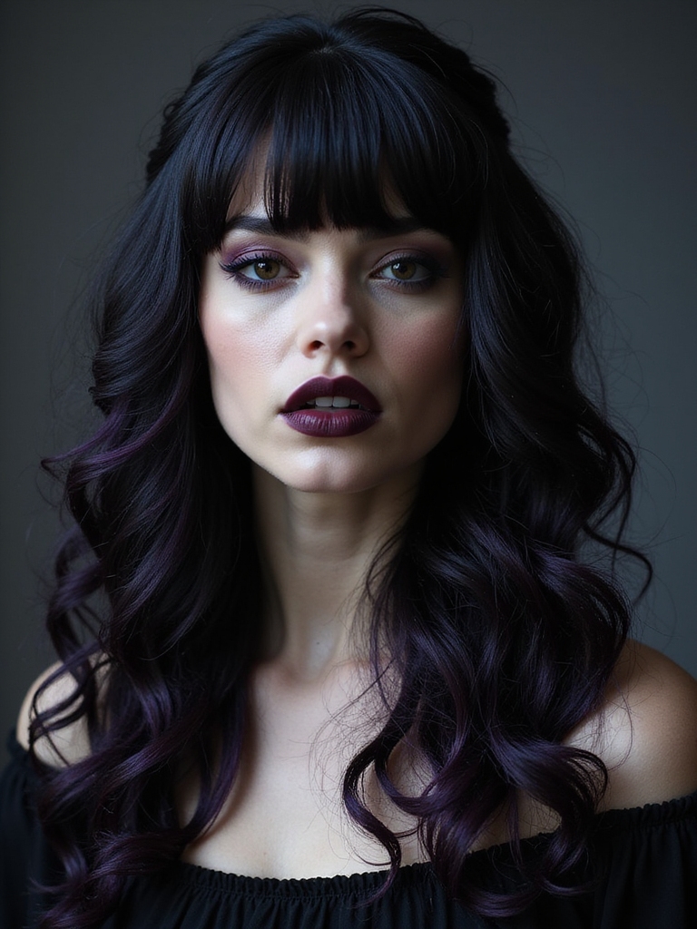 ethereal gothic beauty inspiration