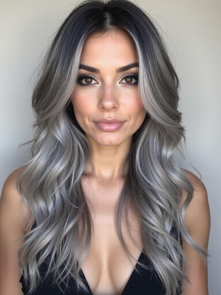ethereal winter color embrace