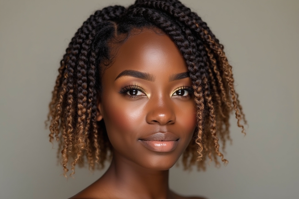 everyday short twist braids