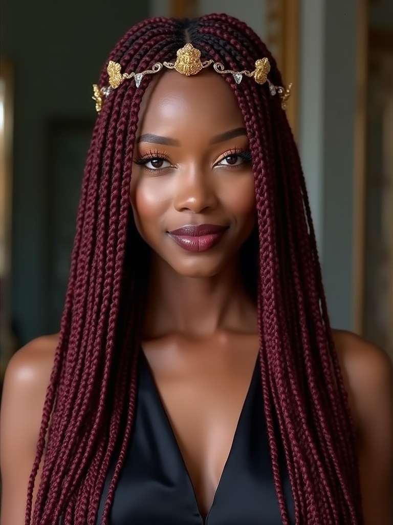 eye catching colorful twist hairstyles
