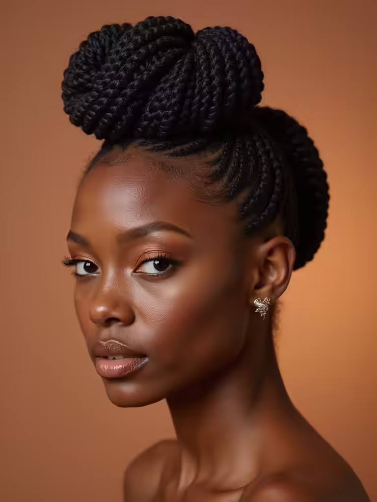 festival cornrow hairstyle designs