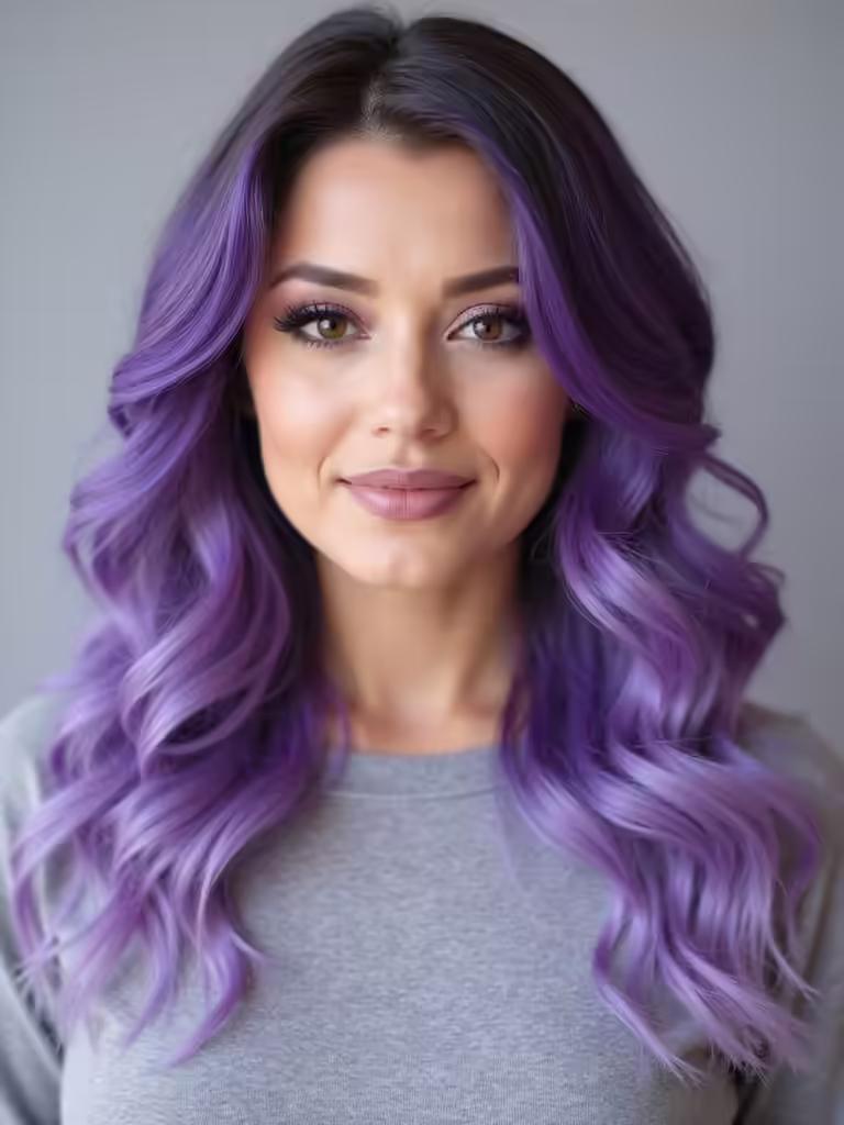 finding your perfect purple