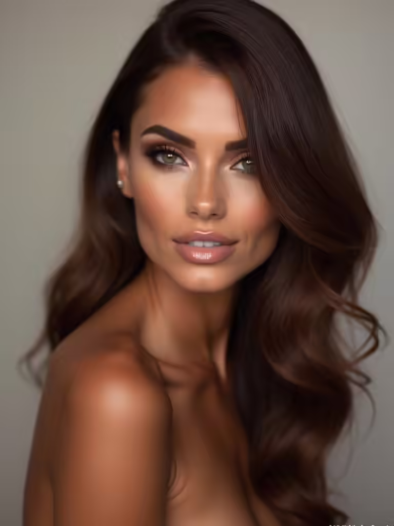 flawless volume polished sophistication