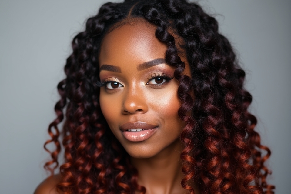 fresh crochet braids styles