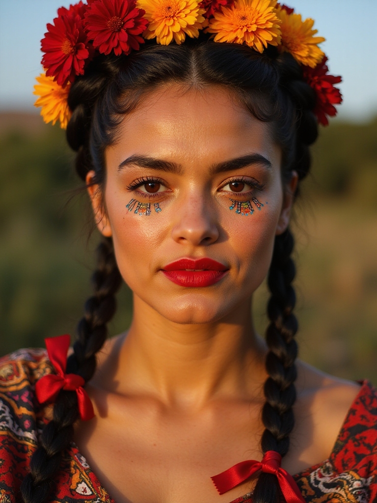 frida kahlo s iconic hairstyles
