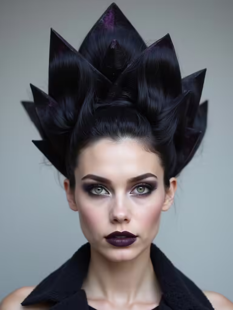 geometric hairstyles redefine elegance