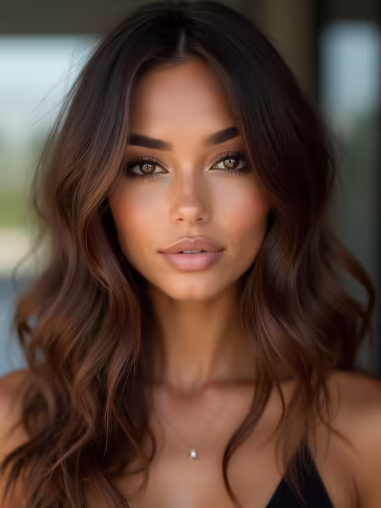 glamorous silky ash brown