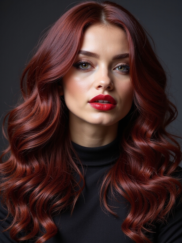 glossy hair products essential