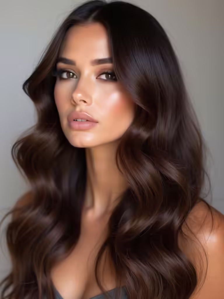 glossy salon quality blowout techniques