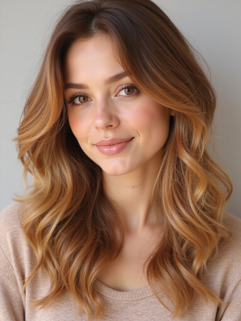 golden locks inspired transformation