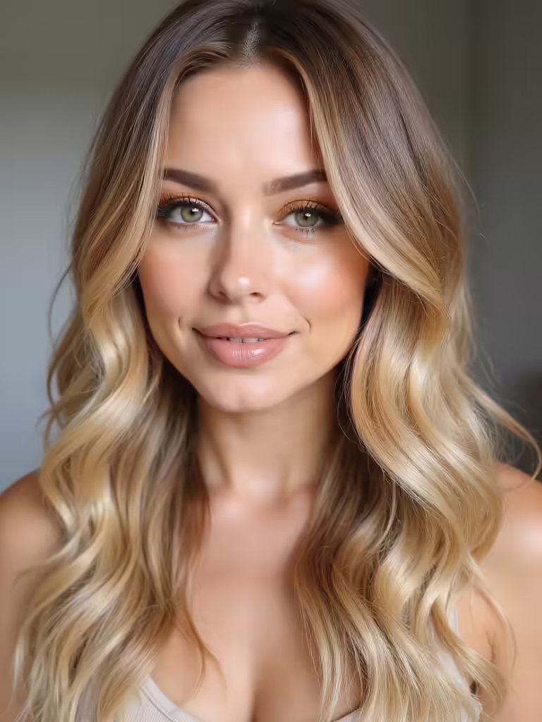 golden wheat hair color