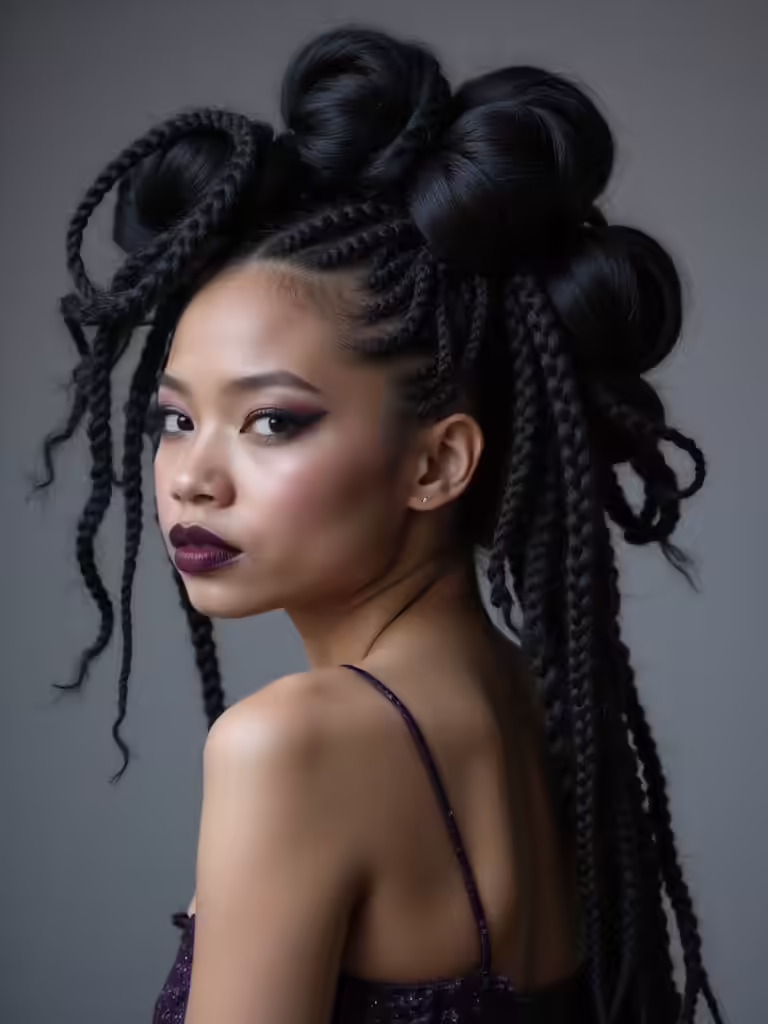 gothic hairstyle creativity unleashed