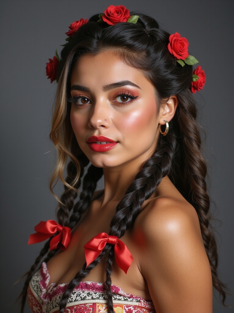 hair styling family heritage