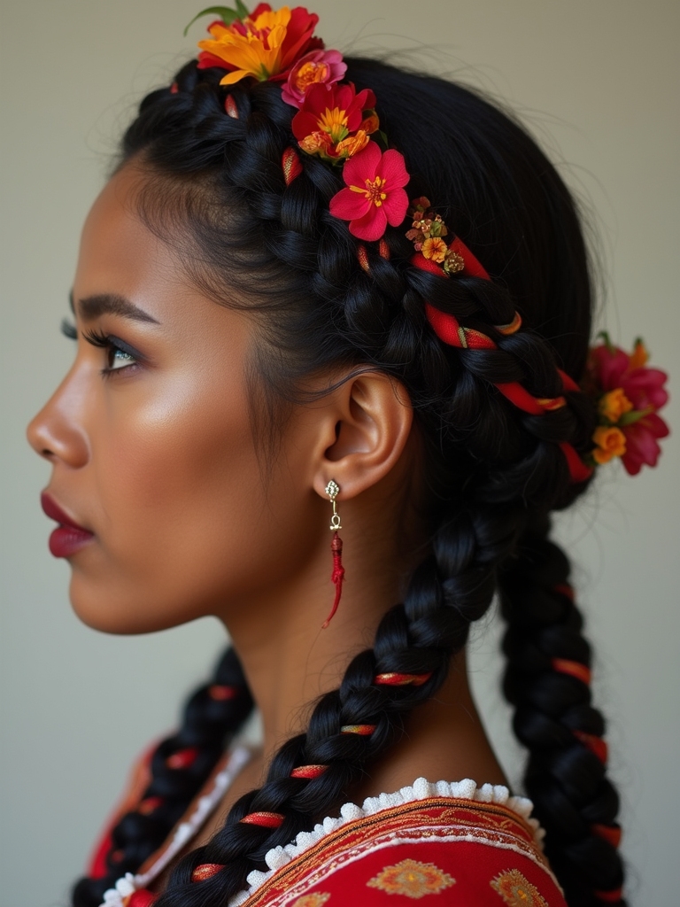heritage woven through braids