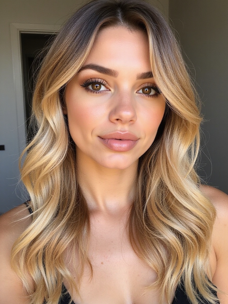 honey blonde style updates