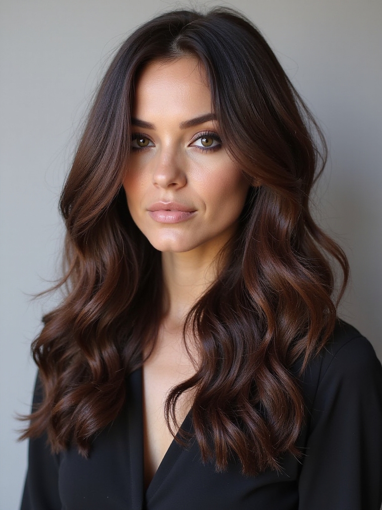 indulgent winter hair color