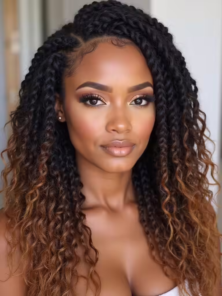 intricate braided lace styles