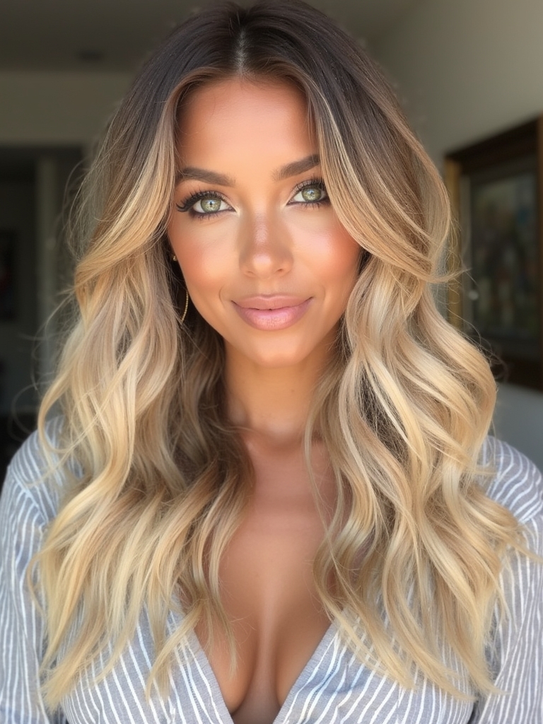 light honey blonde radiance