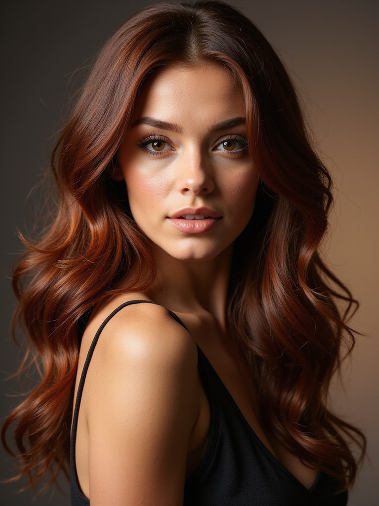 lighting affects chestnut tones