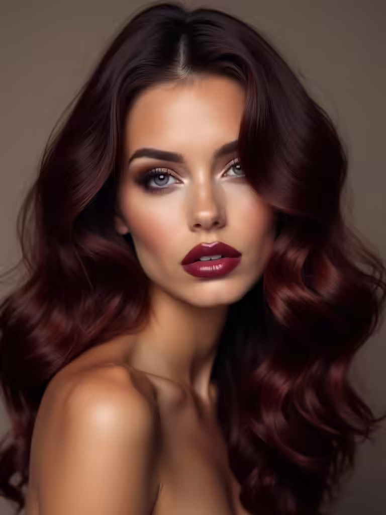 lighting affects hair color