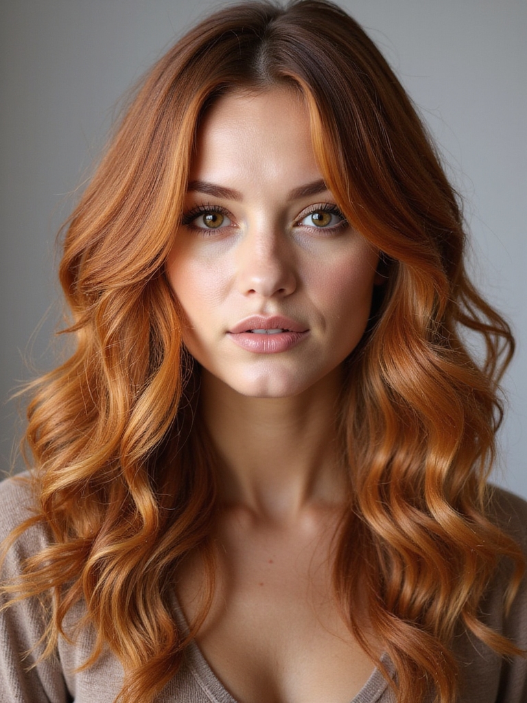 maintain vibrant warm hair